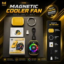 MEMO CX12 Mobile Phone Cooler with Digital Display and Battery - View 3